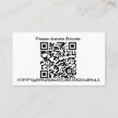 ディスコルディアンポープカード 名刺 (裏面)