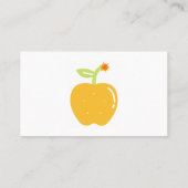 ディスコルド教皇カード 名刺 (裏面)