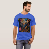 ディスコレッドパンダ Tシャツ (正面フル)