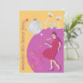 ディスコレトログルーヴ！パーティーの夢 招待状 (スタンド正面)