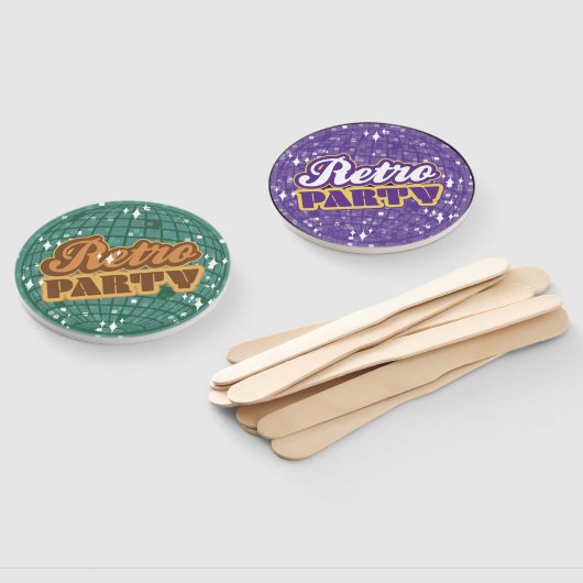 ディスコレトロパーティーハンドファン ハンドファン (組立なし)