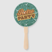 ディスコレトロパーティーハンドファン ハンドファン (正面)