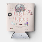 ディスコレトロローラスケートで滑る |バチェロレッテ 缶クーラー (正面)