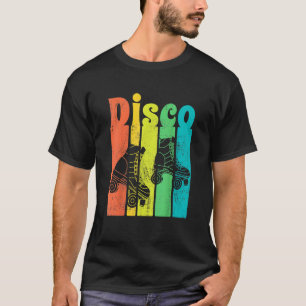 ディスコローラヴィンテージスクラシックカーター70s 80sスカチン tシャツ