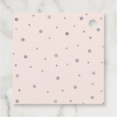 ディスコローラースケート | ブライズメイド感謝祭 フェイバータグ (裏面)