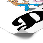 ディスコ信じに入った ポスター (角)