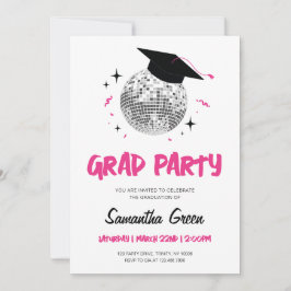 ディスコ卒業党 招待状