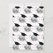 ディスコ卒業党 招待状 (裏面)