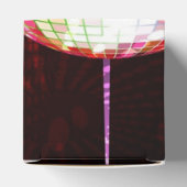 ディスコ夜レトロ70のディスコボールキューブの好意ボックス フェイバーボックス (上部)