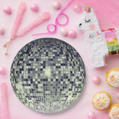 ディスコ夢紙プレート祝-スタイル! ペーパープレート (パーティー)