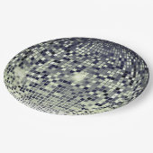 ディスコ夢紙プレート祝-スタイル! ペーパープレート (アングル)