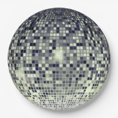 ディスコ夢紙プレート祝-スタイル! ペーパープレート (正面)