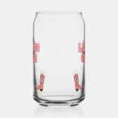 ディスコ女性のカーボーイガールズウィークエンドバチェロレッテ ガラス缶 (右)