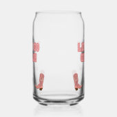 ディスコ女性のカーボーイガールズウィークエンドバチェロレッテ ガラス缶 (左)