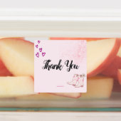 ディスコ女性のカーボーイサンキューラベル ラベル (貼付)