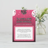 ディスコ女性のカーボーイセルフィースカベンジャー狩りゲーム エンクロージャーカード (スタンド正面)