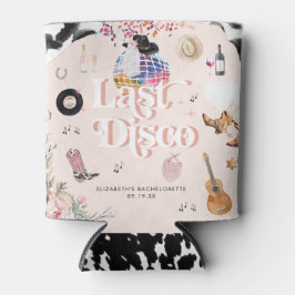 ディスコ女性のカーボーイナッシュビルピンクロデオ |バチェロレッテ 缶クーラー