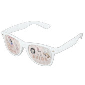 ディスコ女性のカーボーイナッシュビルロデオ |バチェロレッテ レトロサングラス (アングル)