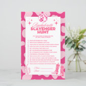 ディスコ女性のカーボーイバチェロレッテスカベンジャー狩りゲーム (スタンド正面)