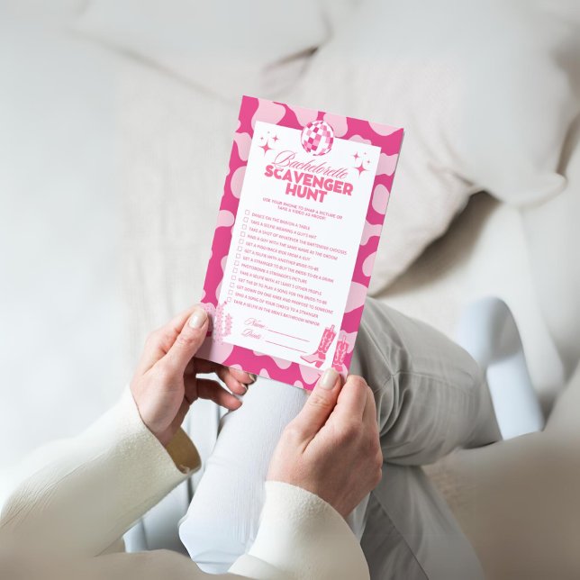 ディスコ女性のカーボーイバチェロレッテスカベンジャー狩りゲーム (クリエイターアップロード済み)