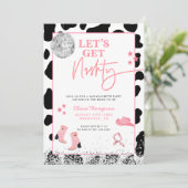 ディスコ女性のカーボーイバチェロレッテナシュティを手に入れよう 招待状 (スタンド正面)