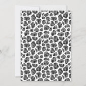 ディスコ女性のカーボーイバチェロレッテレッツゴーガールズ 招待状 (裏面)