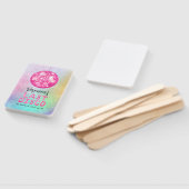 ディスコ女性のカーボーイバチェロレッテ ハンドファン (組立なし)