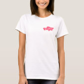 ディスコ女性のカーボーイバチェロレッテ Tシャツ (正面)