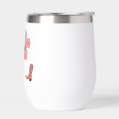 ディスコ女性のカーボーイレッツゴーガールズウィークエンド (左面)