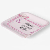 ディスコ女性のカーボーイ紙プレート ペーパープレート (傾斜あり)