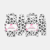 ディスコ女性のカーボーイ誕生日パーティーの好意ボックス フェイバーボックス (折り畳みなし)