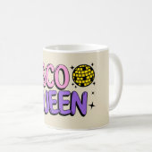 ディスコ女王 コーヒーマグカップ (正面右)