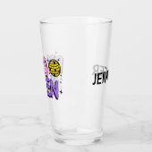 ディスコ女王 タンブラーグラス (左)