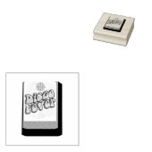 ディスコ得フィーバー8トラック ラバースタンプ (押印)