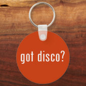 ディスコ得? キーホルダー (正面)