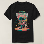 ディスコ忍者 Tシャツ (デザイン正面)
