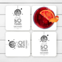 ディスコ応援結婚50周年パーティー