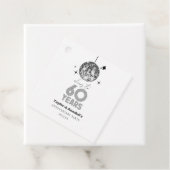 ディスコ応援結婚60周年パーティー フェイバータグ (インサイチュ)