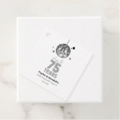 ディスコ応援結婚75周年パーティー フェイバータグ (インサイチュ)