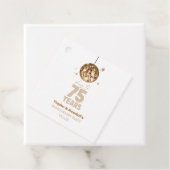 ディスコ応援結婚75周年パーティー フェイバータグ (インサイチュ)