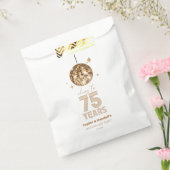 ディスコ応援結婚75周年パーティー フェイバーバッグ (封をした状態)