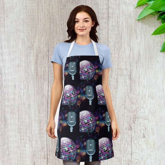 ディスコ性能 エプロン