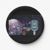 ディスコ性能 ペーパープレート (正面)