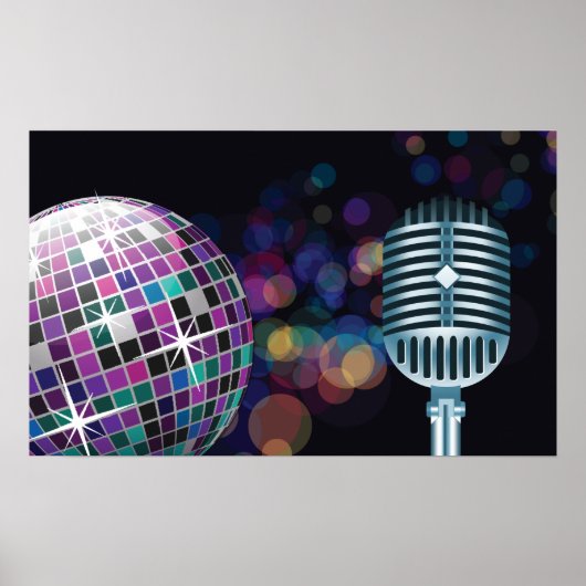 ディスコ性能 ポスター (正面)