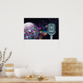 ディスコ性能 ポスター (キッチン)