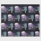 ディスコ性能 ラッピングペーパー (フラット)