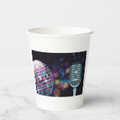 ディスコ性能 紙コップ (正面)