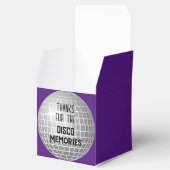 ディスコ感謝していメモリ用レトロ誕生日 フェイバーボックス (オープン)