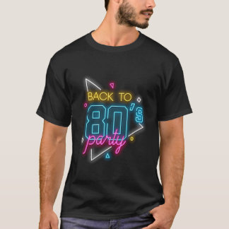ディスコ戻クールる80年代のパーティーヴィンテージダンスレトロ Tシャツ