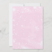 ディスコ招待状印刷可能パーソナライズされた招待状 招待状 (裏面)